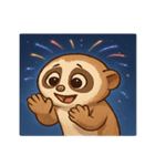 花火スローロリスのマジカルナイト@SFW（個別スタンプ：22）