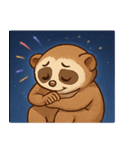 花火スローロリスのマジカルナイト@SFW（個別スタンプ：24）