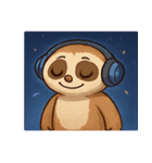 花火スローロリスのマジカルナイト@SFW（個別スタンプ：25）