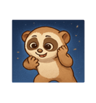 花火スローロリスのマジカルナイト@SFW（個別スタンプ：26）