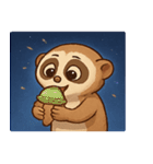 花火スローロリスのマジカルナイト@SFW（個別スタンプ：28）