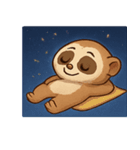 花火スローロリスのマジカルナイト@SFW（個別スタンプ：29）