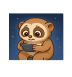 花火スローロリスのマジカルナイト@SFW（個別スタンプ：30）