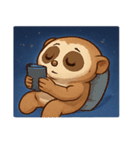 花火スローロリスのマジカルナイト@SFW（個別スタンプ：31）