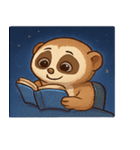 花火スローロリスのマジカルナイト@SFW（個別スタンプ：32）