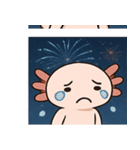 花火ウーパールーパー@SFW（個別スタンプ：5）