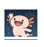 花火ウーパールーパー@SFW（個別スタンプ：11）