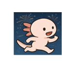 花火ウーパールーパー@SFW（個別スタンプ：13）