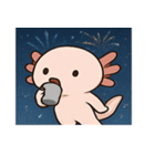 花火ウーパールーパー@SFW（個別スタンプ：15）