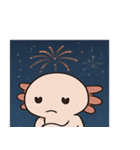 花火ウーパールーパー@SFW（個別スタンプ：20）