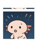 花火ウーパールーパー@SFW（個別スタンプ：24）