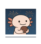 花火ウーパールーパー@SFW（個別スタンプ：26）