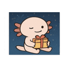 花火ウーパールーパー@SFW（個別スタンプ：30）