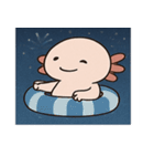 花火ウーパールーパー@SFW（個別スタンプ：31）