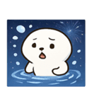 花火のアザラシ@SFW（個別スタンプ：12）