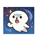 花火のアザラシ@SFW（個別スタンプ：15）