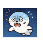 花火のアザラシ@SFW（個別スタンプ：16）