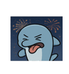 花火のイルカ@SFW（個別スタンプ：21）