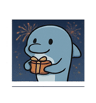 花火のイルカ@SFW（個別スタンプ：26）