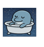 花火のイルカ@SFW（個別スタンプ：32）