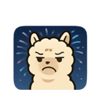 花火のアルパカ2@SFW（個別スタンプ：2）