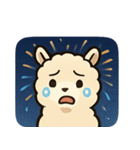 花火のアルパカ2@SFW（個別スタンプ：3）