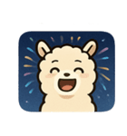 花火のアルパカ2@SFW（個別スタンプ：5）