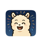 花火のアルパカ2@SFW（個別スタンプ：6）