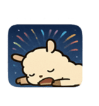 花火のアルパカ2@SFW（個別スタンプ：8）