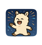 花火のアルパカ2@SFW（個別スタンプ：10）