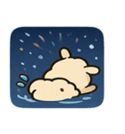 花火のアルパカ2@SFW（個別スタンプ：12）