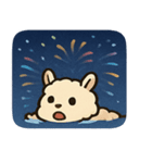 花火のアルパカ2@SFW（個別スタンプ：16）