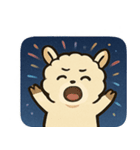 花火のアルパカ2@SFW（個別スタンプ：17）