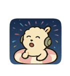 花火のアルパカ2@SFW（個別スタンプ：18）