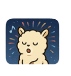 花火のアルパカ2@SFW（個別スタンプ：20）