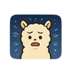 花火のアルパカ2@SFW（個別スタンプ：25）