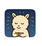 花火のアルパカ2@SFW（個別スタンプ：27）