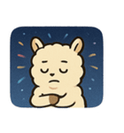 花火のアルパカ2@SFW（個別スタンプ：28）