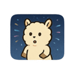 花火のアルパカ2@SFW（個別スタンプ：29）