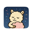 花火のアルパカ2@SFW（個別スタンプ：31）