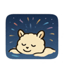 花火のアルパカ2@SFW（個別スタンプ：32）