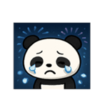 花火パンダのマジカルナイト@SFW（個別スタンプ：5）