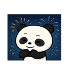 花火パンダのマジカルナイト@SFW（個別スタンプ：10）
