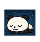 花火パンダのマジカルナイト@SFW（個別スタンプ：18）