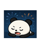 花火パンダのマジカルナイト@SFW（個別スタンプ：19）