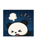 花火パンダのマジカルナイト@SFW（個別スタンプ：20）