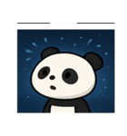 花火パンダのマジカルナイト@SFW（個別スタンプ：21）