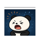 花火パンダのマジカルナイト@SFW（個別スタンプ：22）