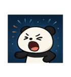 花火パンダのマジカルナイト@SFW（個別スタンプ：26）