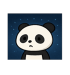 花火パンダのマジカルナイト@SFW（個別スタンプ：30）